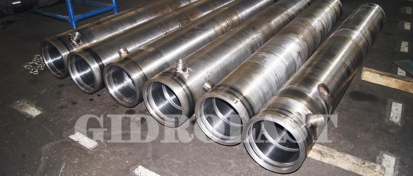 Hydraulic cylinders for the oil industry